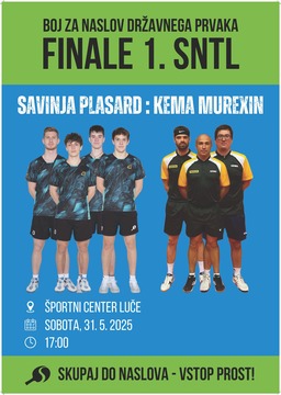 Finale 1. SNTL - Luče, 31. 5. 2025